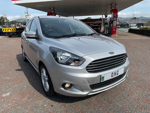 Ford 1.2 Ti-VCT Zetec Hatchback 5dr Petrol Manual Euro 6 (85 ps)