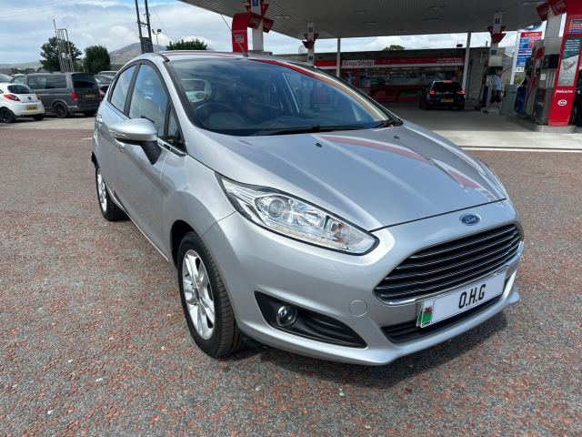 Ford 1.25 Zetec Hatchback 5dr Petrol Manual Euro 6 (82 ps)