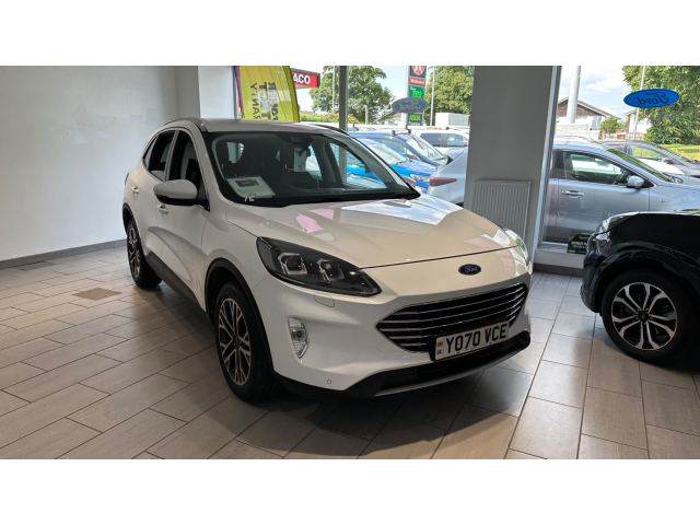 Ford 1.5 EcoBlue Titanium SUV 5dr Diesel Automatic Euro 6 (s/s) (120 ps)