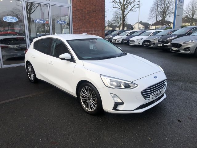 Ford 1.0T EcoBoost Titanium X Hatchback 5dr Petrol Manual Euro 6 (s/s) (125 ps)