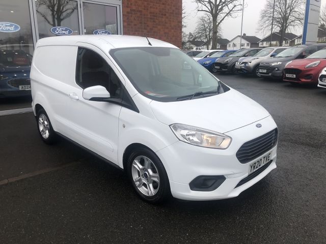 Ford 1.0 EcoBoost Limited Panel Van 5dr Petrol Manual L1 Euro 6 (100 ps)