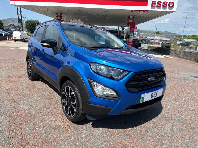 Ford EcoSport Active 5 Door 1.0L Ford EcoBoost 125PS FWD 6 Speed Manual