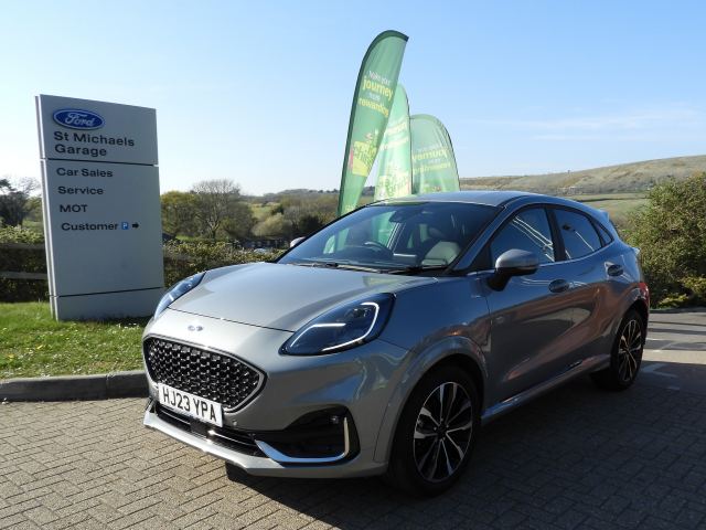 Ford Puma ST-Line Vignale 5 Door 1.0L EcoBoost 155PS mHEV 7 Speed Automatic