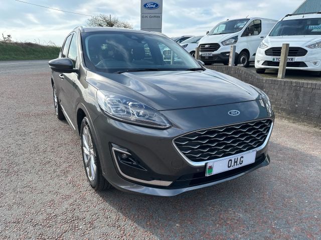 Ford Kuga Vignale 5 door 1.5L EcoBoost 150PS FWD 6 Speed Manual