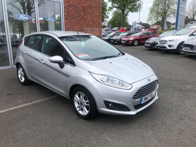 Ford 1.0T EcoBoost Zetec Hatchback 5dr Petrol Manual Euro 6 (s/s) (100 ps)