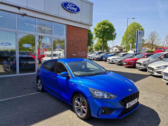Ford Focus ST-Line 5 Door 1.0L EcoBoost 125PS mHEV FWD 6 Speed Manual