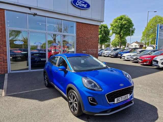 Ford Puma Titanium 5 Door 1.0L EcoBoost 155PS mHEV FWD 6 Speed Manual