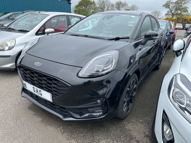 Ford Puma ST-Line X 5 Door 1.0L EcoBoost 155PS mHEV 6 Speed Manual