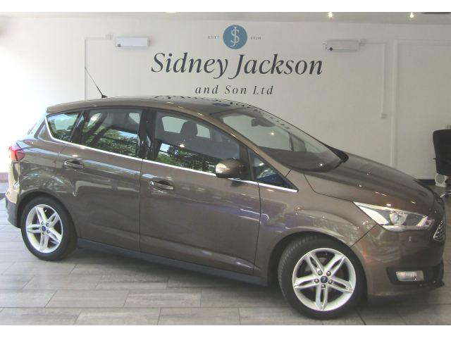 Ford 1.0T EcoBoost Titanium X MPV 5dr Petrol Manual Euro 6 (s/s) (Nav) (125 ps)