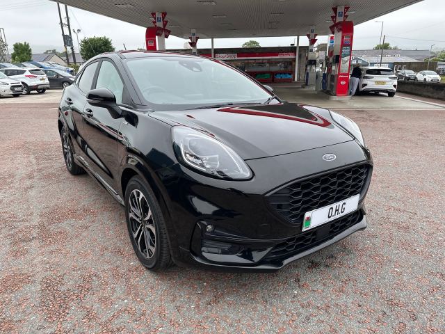 Ford Puma ST-Line 5 Door 1.0L EcoBoost 125PS mHEV FWD 6 Speed Manual