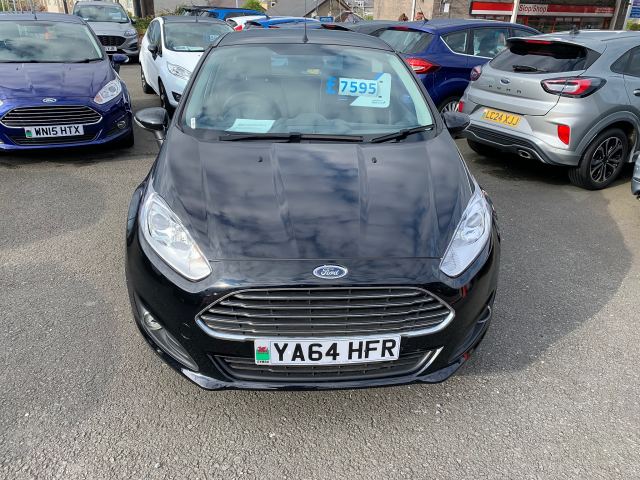 Ford 1.25 Zetec Hatchback 5dr Petrol Manual Euro 5 (82 ps)