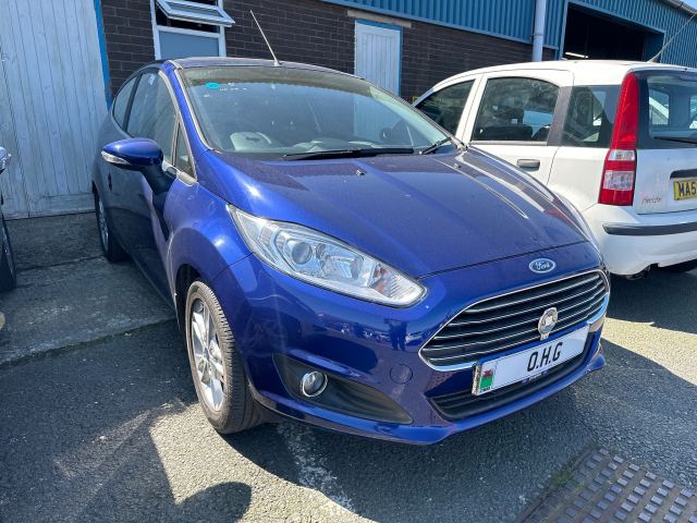Ford 1.25 Zetec Hatchback 3dr Petrol Manual Euro 5 (82 ps)