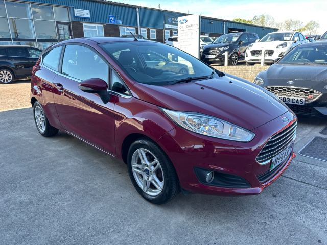 Ford 1.25 Zetec Hatchback 3dr Petrol Manual Euro 5 (82 ps)