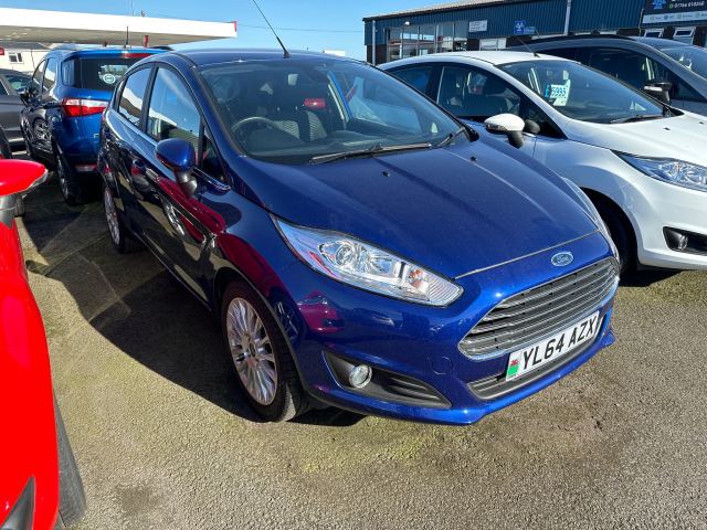 Ford 1.0T EcoBoost Titanium Hatchback 5dr Petrol Manual Euro 5 (s/s) (100 ps)