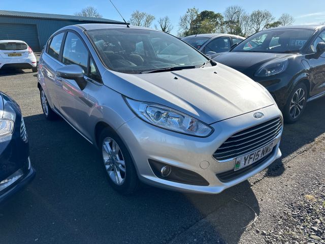 Ford 1.0T EcoBoost Zetec Hatchback 5dr Petrol Manual Euro 5 (s/s) (100 ps)