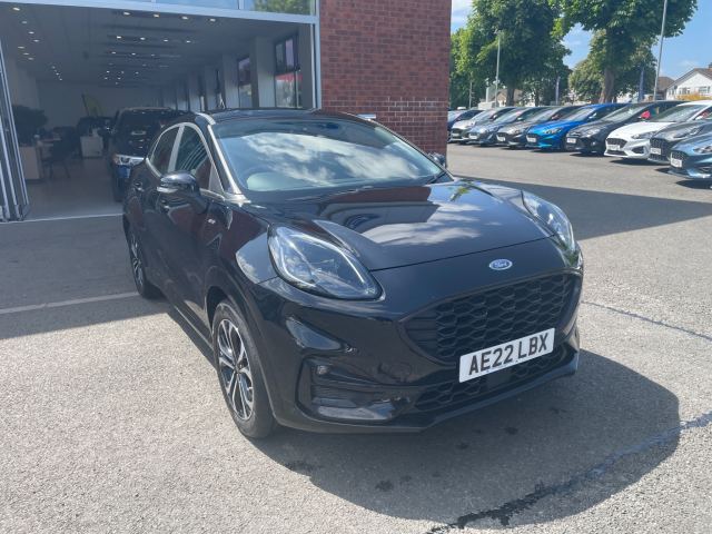 Ford Puma ST-Line 5 Door 1.0L EcoBoost 125PS mHEV 6 Speed Manual