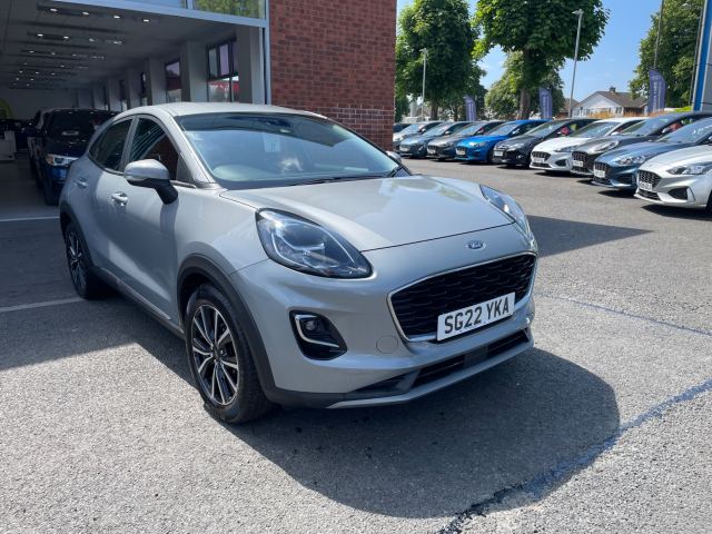 Ford Puma Titanium 5 Door 1.0L EcoBoost 125PS mHEV 6 Speed Manual