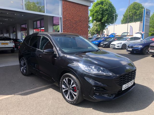 Ford Kuga ST-Line X Edition 5 door 2.5 Duratec PHEV 225PS FWD CVT Automatic