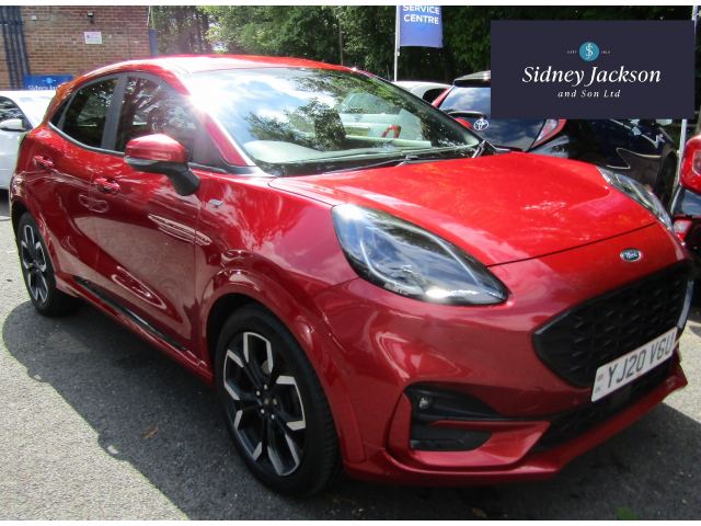 Ford 1.0T EcoBoost MHEV ST-Line X SUV 5dr Petrol Manual Euro 6 (s/s) (155 ps)