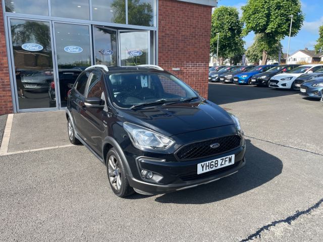 Ford 1.2 Ti-VCT Active Hatchback 5dr Petrol Manual Euro 6 (s/s) (85 ps)
