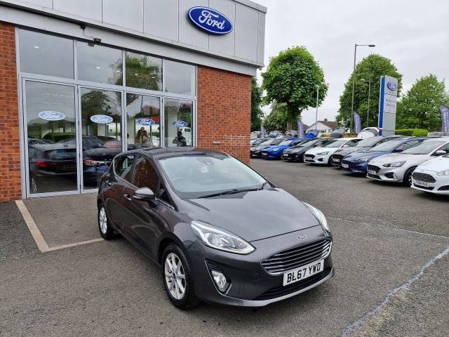 Ford 1.0T EcoBoost Zetec Hatchback 5dr Petrol Manual Euro 6 (s/s) (100 ps)