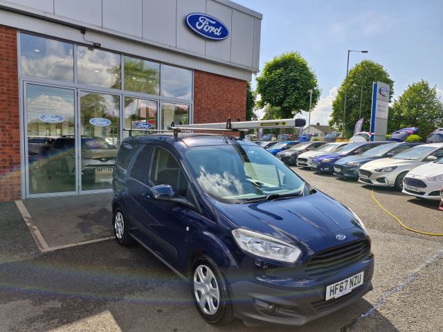 Ford 1.0 EcoBoost Trend Panel Van 5dr Petrol Manual L1 Euro 5 (100 ps)