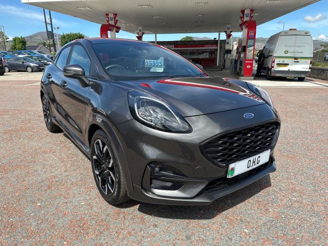 Ford Puma ST-Line X 5 Door 1.0L EcoBoost 125PS mHEV FWD 6 Speed Manual