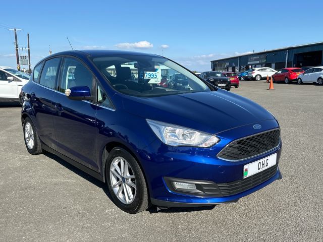 Ford 1.5 TDCi Zetec MPV 5dr Diesel Manual Euro 6 (s/s) (120 ps)