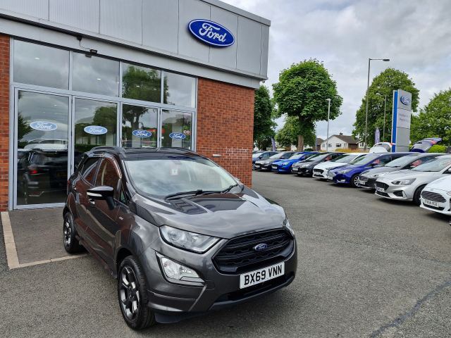 Ford 1.0T EcoBoost GPF ST-Line SUV 5dr Petrol Manual Euro 6 (s/s) (125 ps)
