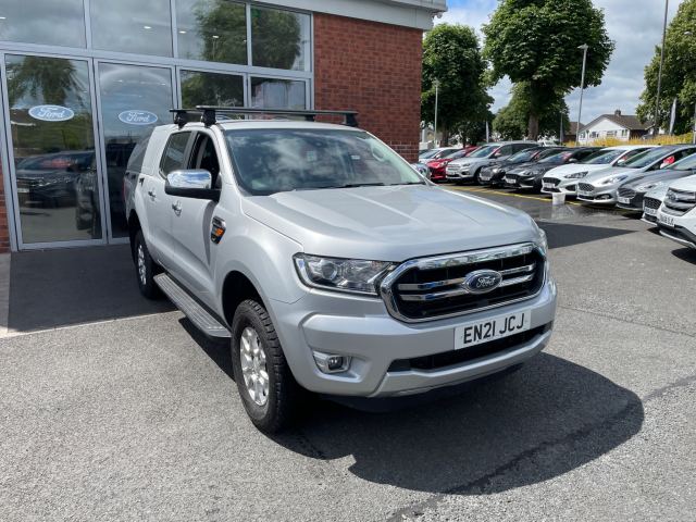 Ford Ranger XLT Double Cab 2.0L EcoBlue 170PS AWD 6 Speed Manual