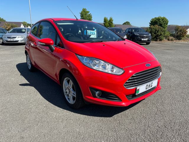 Ford 1.25 Zetec Hatchback 3dr Petrol Manual Euro 5 (82 ps)