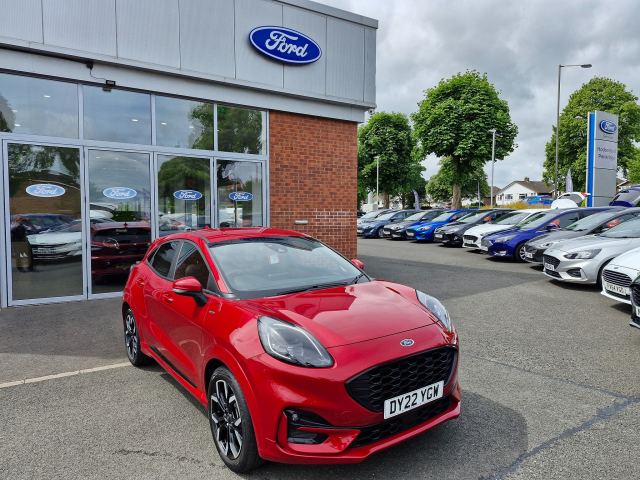 Ford Puma ST-Line X 5 Door 1.0L EcoBoost 125PS mHEV 6 Speed Manual