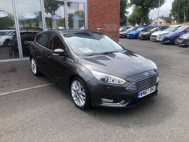 Ford 1.0T EcoBoost Titanium X Hatchback 5dr Petrol Manual Euro 6 (s/s) (125 ps)