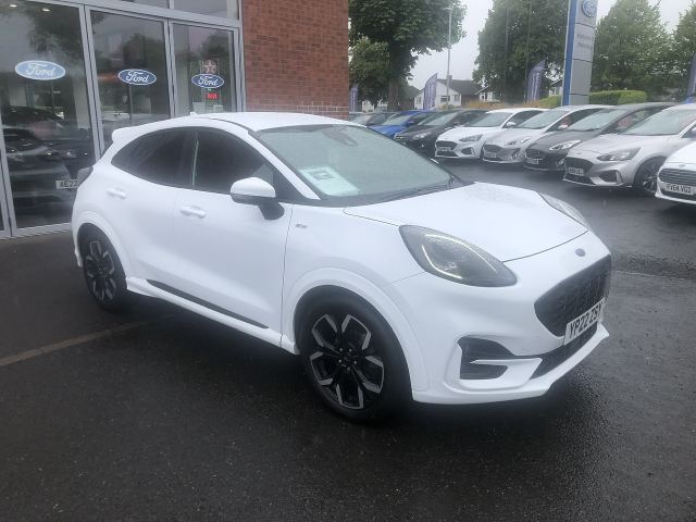 Ford Puma ST-Line X 5 Door 1.0L EcoBoost 125PS mHEV 6 Speed Manual