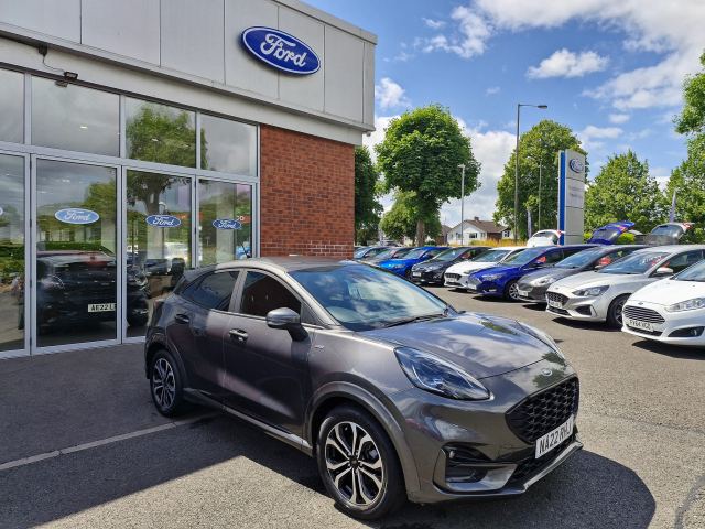 Ford Puma ST-Line 5 Door 1.0L EcoBoost 125PS mHEV 6 Speed Manual
