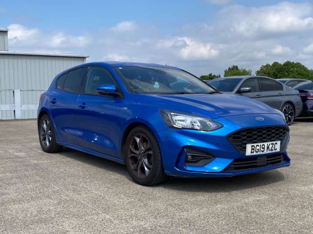 Ford 1.0T EcoBoost ST-Line Hatchback 5dr Petrol Auto Euro 6 (s/s) (125 ps)