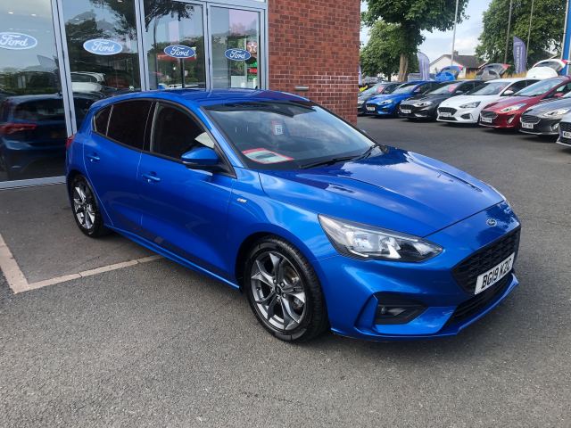 Ford 1.0T EcoBoost ST-Line Hatchback 5dr Petrol Automatic Euro 6 (s/s) (125 ps)