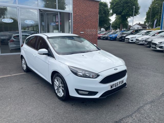 Ford 1.5 TDCi Zetec Hatchback 5dr Diesel Manual Euro 6 (s/s) (120 ps)