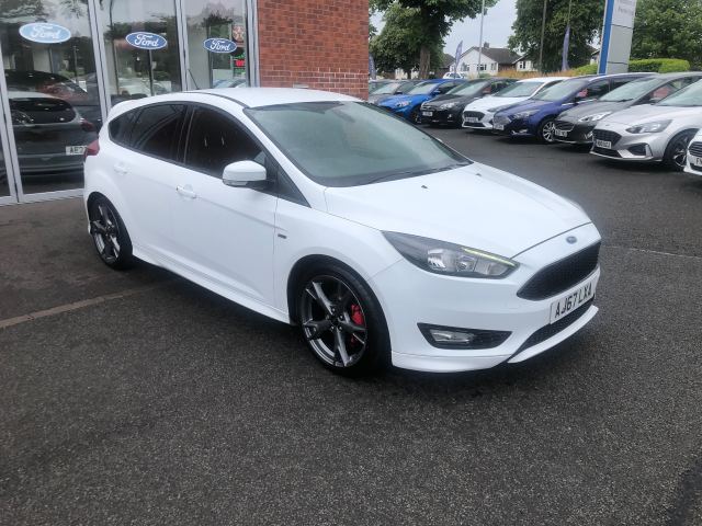Ford 1.0T EcoBoost ST-Line X Hatchback 5dr Petrol Manual Euro 6 (s/s) (140 ps)