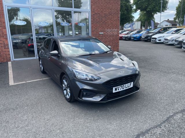 Ford 1.0T EcoBoost MHEV ST-Line Edition Hatchback 5dr Petrol Manual Euro 6 (s/s) (125 ps)