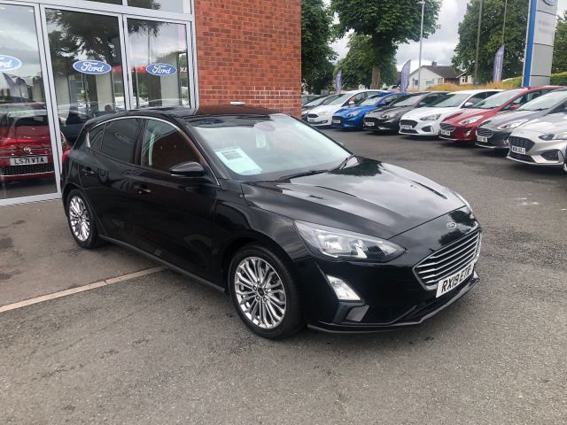 Ford 1.5T EcoBoost Titanium X Hatchback 5dr Petrol Manual Euro 6 (s/s) (150 ps)