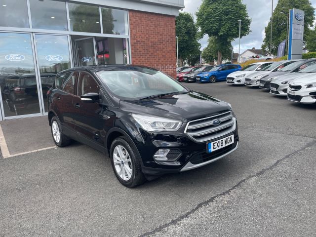 Ford 1.5T EcoBoost Titanium SUV 5dr Petrol Auto AWD Euro 6 (s/s) (182 ps)