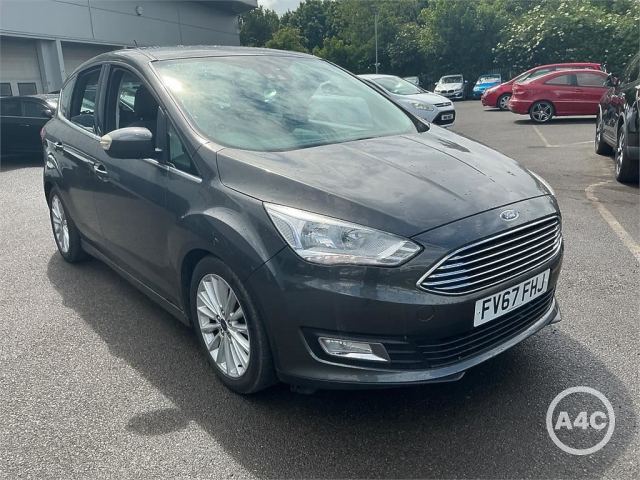 Ford 1.0T EcoBoost Titanium MPV 5dr Petrol Manual Euro 6 (s/s) (125 ps)
