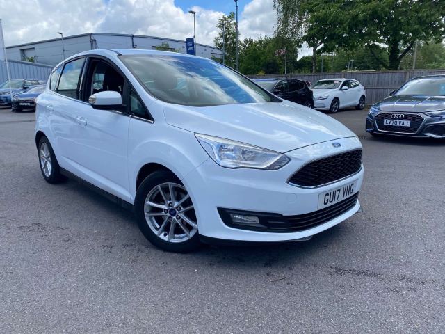 Ford 1.0T EcoBoost Zetec MPV 5dr Petrol Manual Euro 6 (s/s) (125 ps)