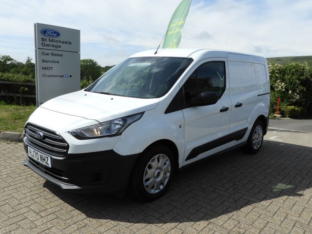 Ford 1.5 220 EcoBlue Leader Panel Van 5dr Diesel Manual L1 Euro 6 (s/s) (75 ps)