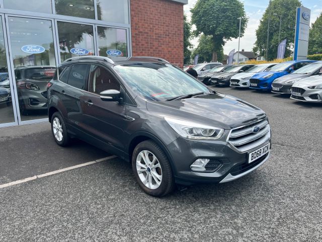 Ford 1.5T EcoBoost GPF Titanium SUV 5dr Petrol Manual 2WD Euro 6 (s/s) (150 ps)