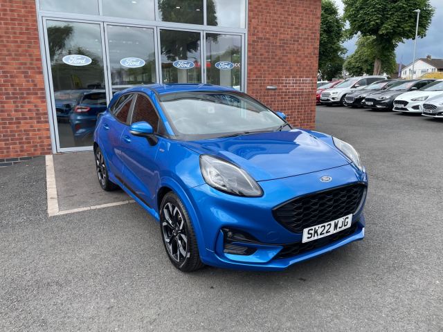 Ford Puma ST-Line X 5 Door 1.0L EcoBoost 125PS mHEV 6 Speed Manual