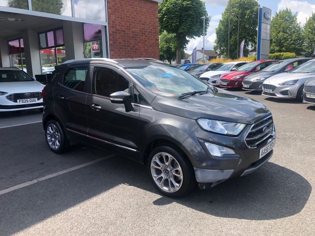 Ford 1.0T EcoBoost Titanium SUV 5dr Petrol Automatic Euro 6 (s/s) (125 ps)