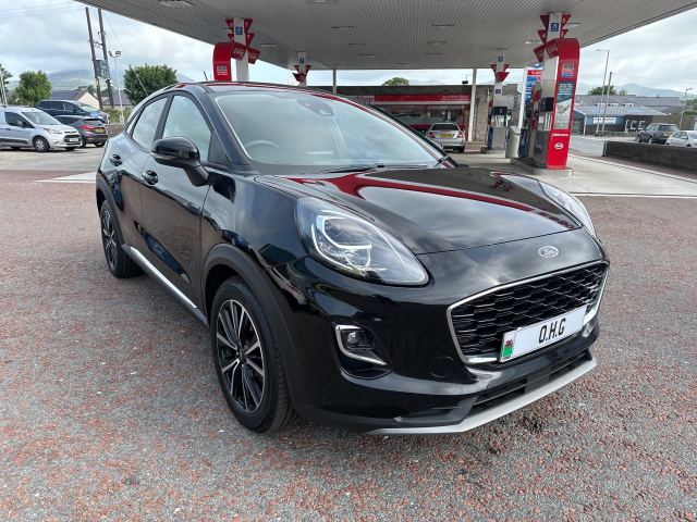 Ford Puma Titanium 5 Door 1.0L EcoBoost 125PS mHEV 6 Speed Manual