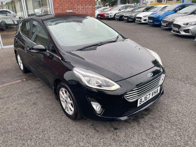 Ford 1.1 Ti-VCT Zetec Hatchback 5dr Petrol Manual Euro 6 (s/s) (85 ps)
